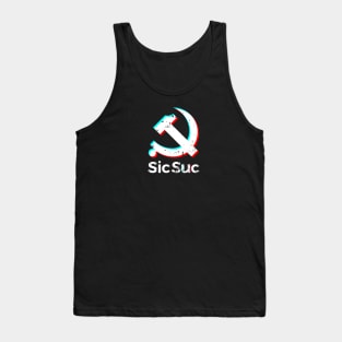 Sic Suc Dis Tres Tank Top